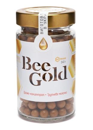 Драже-концентрат "bee gold" трутневе молочко 240 г