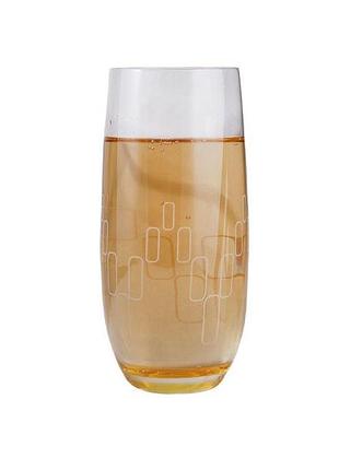 Набор стаканов для воды club, 350ml (кружок), 25180350sk0586