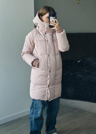 Пуховик zara
