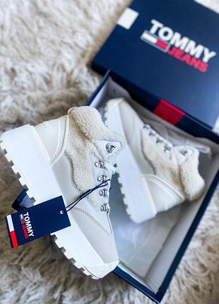 Зимние ботинки tommy jeans
