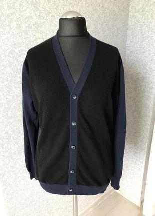 Moss london, элегантный, мужской кардиган, тёплый, комфортный.