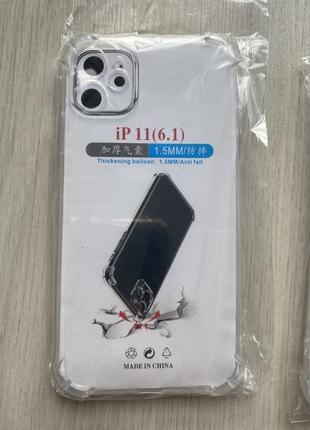 Новий противоударный  чехол на телефон іphone 112 фото