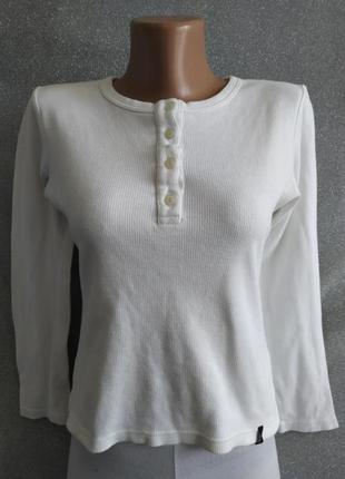 Классный укороченный лонг рубчик x's-m l