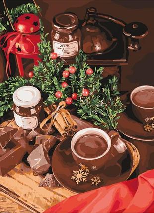 Картина по номерам "домашний уют", 40*50 см, кно822