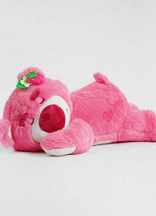 М'яка іграшка ведмідь рожевий 50см, m14582