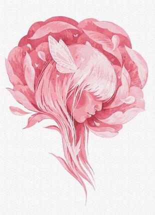 Картина по номерам "гармония чувств", 30*40см, идейка, кно5092