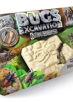 Набір для проведення розкопок "bugs excavation"