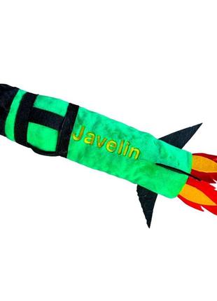 М'яка іграшка джавелін (33см), b031 {a202}