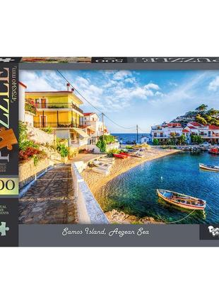 Пазлы 500 эл. с.14 №3 samos island, aegean sea