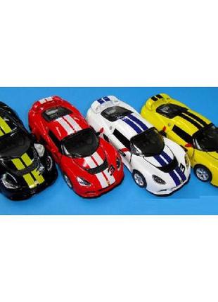 Модель легкова 5" lotus exige s (2012) 1:32, kt5361fw