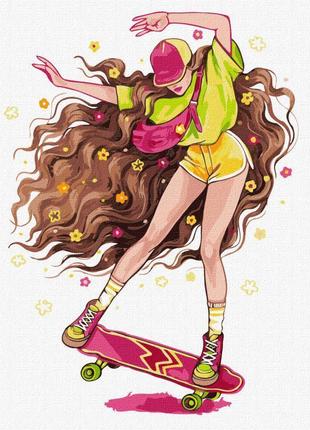 Картина по номерам "держи баланс", 30*40см, идейка, кно7306