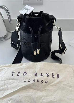 Кожаная сумка новая оригинал ted baker london7 фото