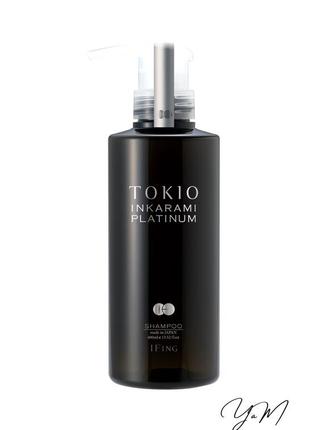 Шампунь tokio inkarami platinum 400 мл.