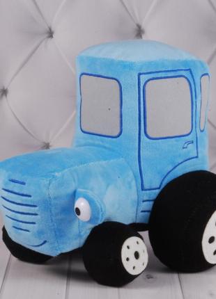 М'яка іграшка машина синій трактор, 25*20см, 00663сін