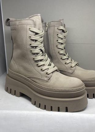 Ботинки женские ( оригинал) tamaris 1-1-25843-29 364 taupe uni
