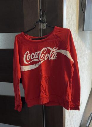 Свитшот Coca-cola