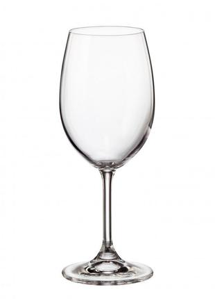 Набор бокалов для вина bohemia sylvia 350ml, 4s415/350