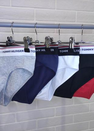 Набор мужских трусов 3 шт. слипов (плавок) тоmmу нііfіgеr в коробке. полномерная модель