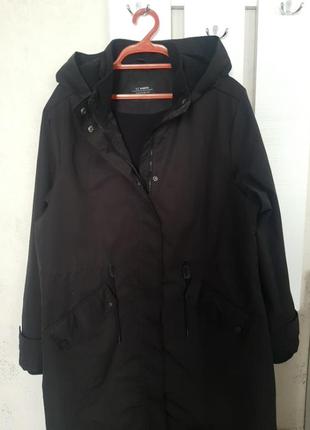 Тепленькое брендовое деми плащ-пальто