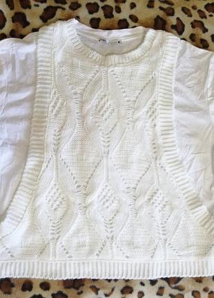 Тренд 2023 футболка zara