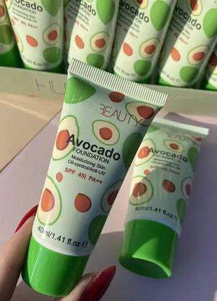 База под макияж avocado spf 45+