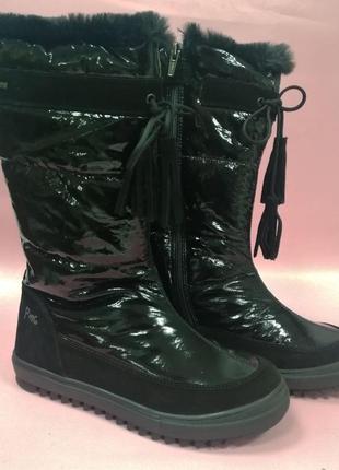 Зимові чоботи снігоходи primigi gore-tex