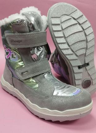 Зимние сапоги ботинки для девочки primigi