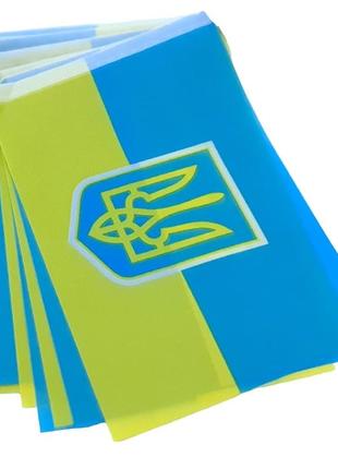 Гірлянда із прапорів україни 14*21см/20шт, a2205-16