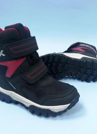 Зимние сапоги ботинки geox j himalaya b.b