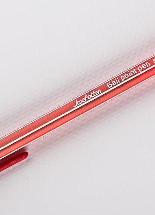 Ручка шариковая josef otten красная, цена за 50шт, 555a-red