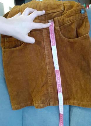 Сарафан вельветовый теплый s