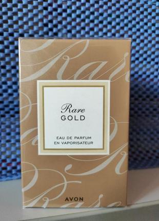 Парфумована вода rare gold avon 50ml