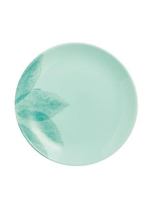 Тарелка десертная 19 см luminarc diwali arpegio turquoise p6744