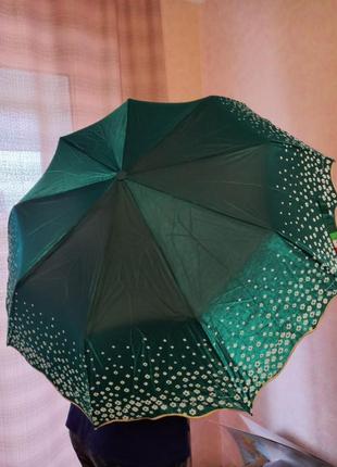 Женский зонт-полуавтомат3 фото