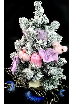 Новогодний декор елка в вазоне 40см, 95341 фото