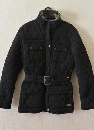 Куртка демисезонная firetrap с поясом р. 12 (m-l)