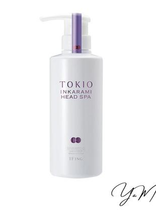 Шампунь для відновлення волосся tokio inkarami head spa shampoo 400 мл.