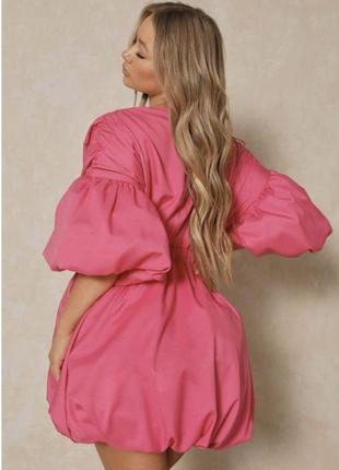 Платье пиджак прямое клеш на запах оверсайз обретаемое широкое кимоно под пояс жакет платье короткое мини заревонка длинный рукав фонарик3 фото