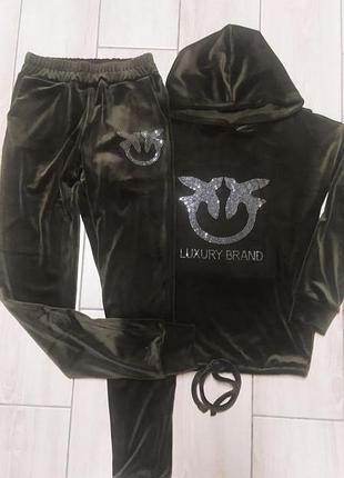 Спортивний костюм велюр спорт3 фото