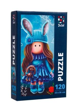 Пазлы vladi toys куколка в лунном свете 120 элементов, dt100-02