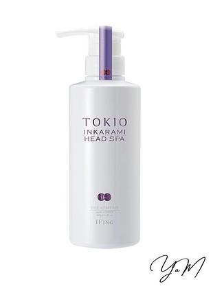 Маска для восстановления волос tokio inkarami head spa treatment 400 мл.