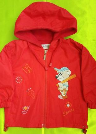 Куртка на флисе