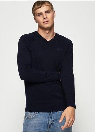 Светр superdry реглан кофта свитер лонгслив стильный  худи пуловер актуальный джемпер тренд