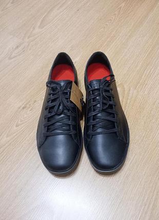 Кеды кожаные shoes for crews3 фото