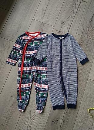 Комплект человечки пижама