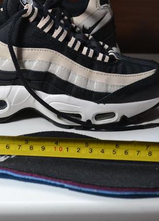 Nike air max 95 оригинал 36р кроссовки кожаные новые5 фото