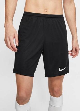 Шорти nike park lii knit short bv6855-010