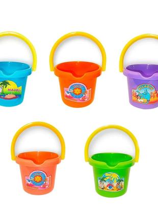Відро маленьке для пісочниці, мікс видів mtoys, 23247