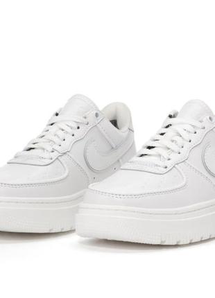 Осенние женские кроссовки nike air force 1 low gore tex white (термо) 36-37-38-39-402 фото