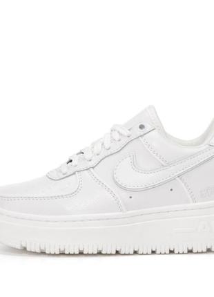 Осенние женские кроссовки nike air force 1 low gore tex white (термо) 36-37-38-39-403 фото